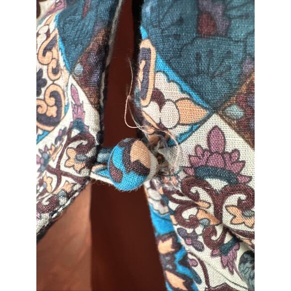 Anthropologie The Peregrine Midi Dress Size 1X *FLAWS* - Picture 3 of 8